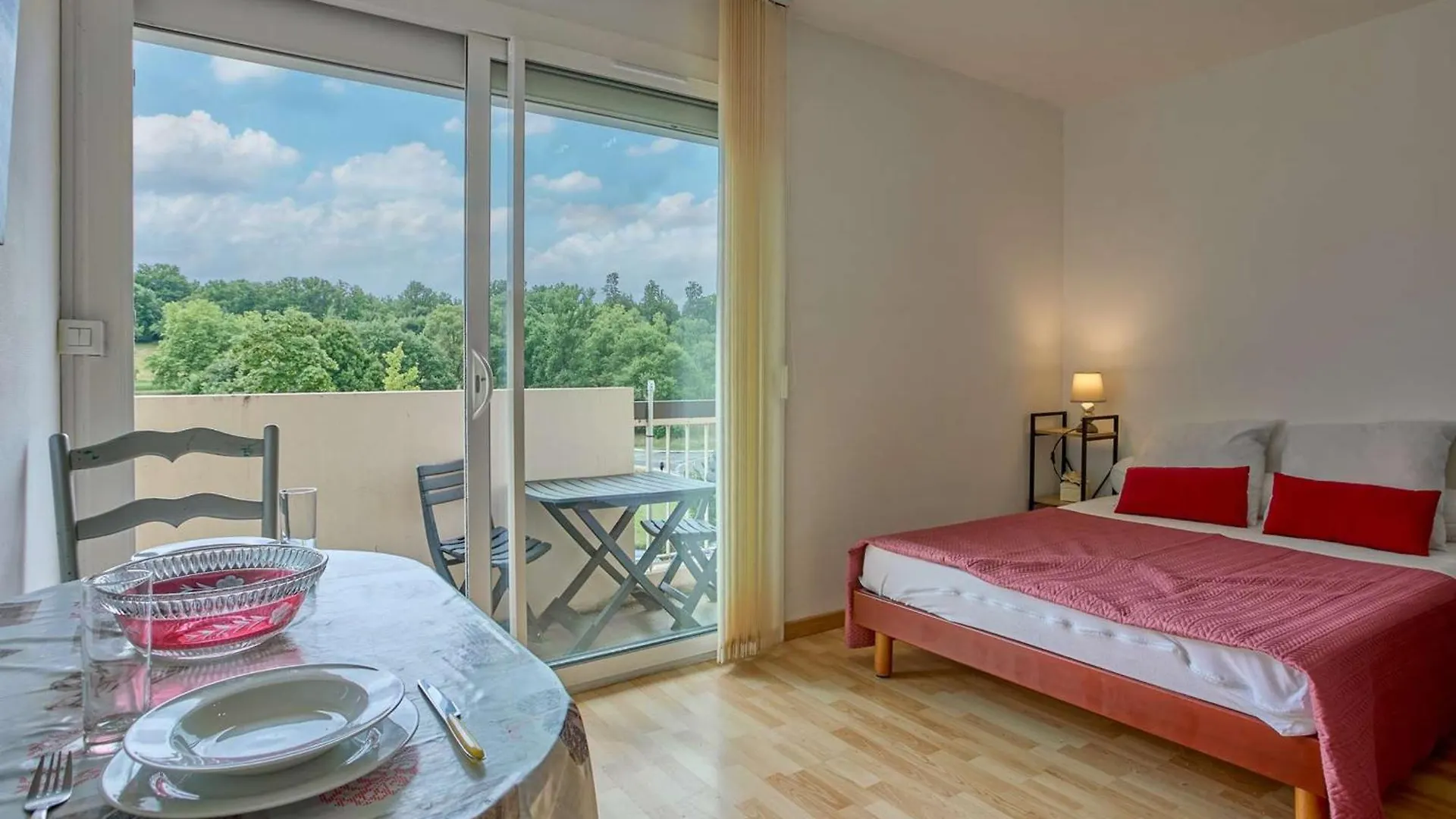 Apartment Charmant Studio Renove Pour 2 Personnes Pres Du Lac De L'Uby - Fr-1-841-27 Barbotan-les-Thermes Frankreich