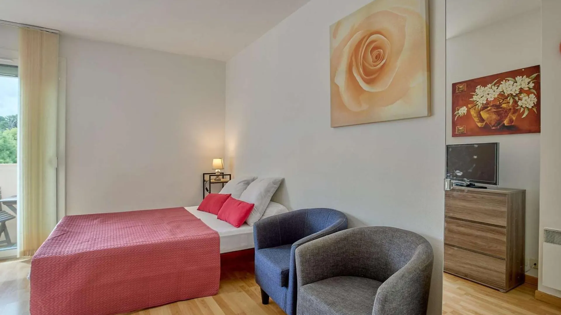 Charmant Studio Renove Pour 2 Personnes Pres Du Lac De L'Uby - Fr-1-841-27 Barbotan-les-Thermes Apartment