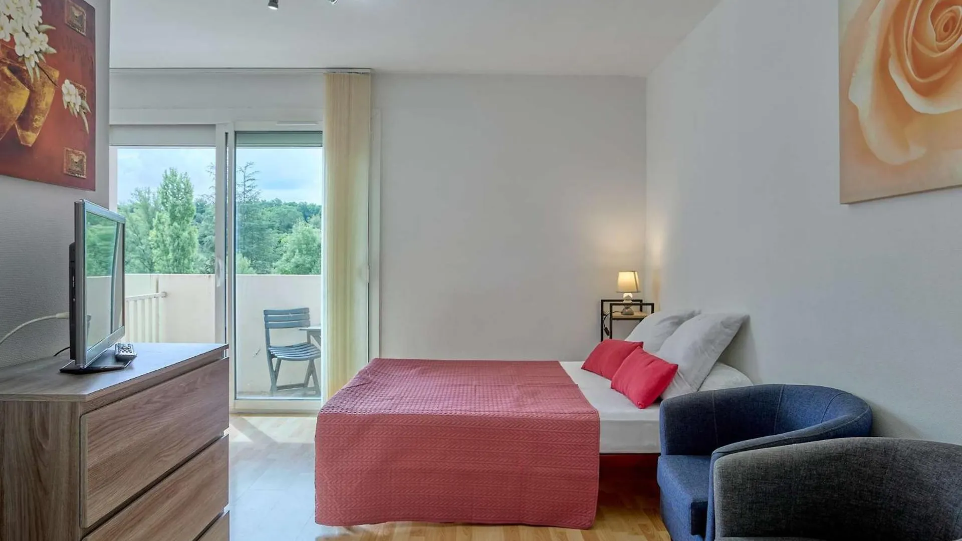 Charmant Studio Renove Pour 2 Personnes Pres Du Lac De L'Uby - Fr-1-841-27 Barbotan-les-Thermes Apartment